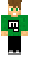 Скин по нику Green_Play