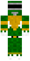 Скин по нику Green_ranger