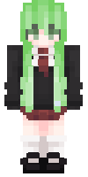 Скин по нику Greened