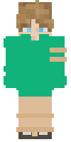 Скин по нику Greenl