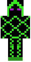 Скин по нику Greenmonster