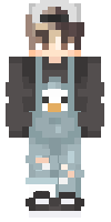 Скин по нику GreyWolfHouse