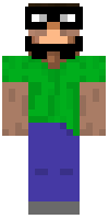 Скин по нику Griefer
