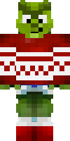Скин по нику Grinch95
