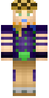 Скин по нику Gyro_Zeppeli