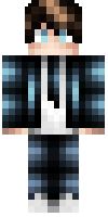 Скин по нику H2ZERO_YT