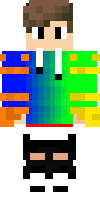 Скин по нику HACKS_YT