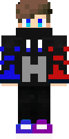Скин по нику HEBE3YN4UK