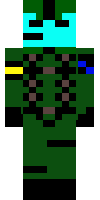 Скин по нику HUMAN0
