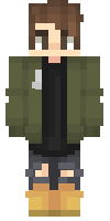 Скин по нику HackerB1