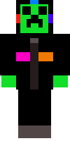 Скин по нику HackerCreeper