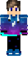 Скин по нику HakerYT