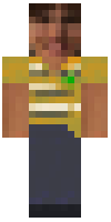 Скин по нику HalfCrafted