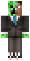 Скин по нику HalfCreeper
