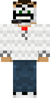 Скин по нику HalfDecentGamer