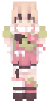 Скин по нику Hanako0