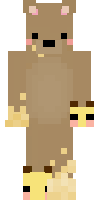 Скин по нику HaneyBee