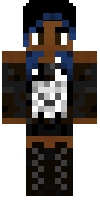 Скин по нику Hantu