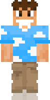 Скин по нику HappyCraft