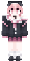 Скин по нику Haruka_qwq