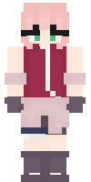 Скин по нику HarunoSakura