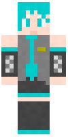 Скин по нику Hatsune