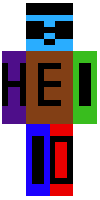 Скин по нику Hello92832