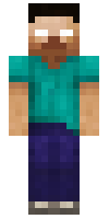 Скин по нику HerobrineKing1