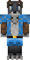 Скин по нику Herobrinegames