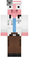 Скин по нику HiMyNameIsAJ