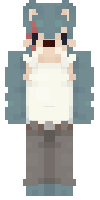 Скин по нику Hina