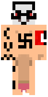 Скин по нику HitlerUkko