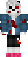 Скин по нику HorrorSans