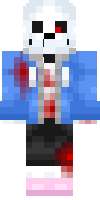 Скин по нику Horror_Sans