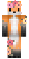 Скин по нику HotDemonicFox