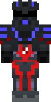 Скин по нику HunterBlackbrick