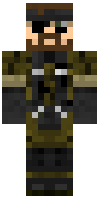Скин по нику HunterKlynn