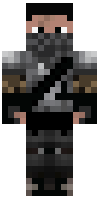 Скин по нику HunterRotten