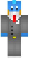 Скин по нику HuskyMUDKIPZ