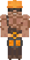 Скин по нику HuskyMonky