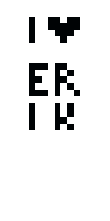 Скин по нику ILOVEERIK