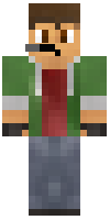 Скин по нику IRatedNoob