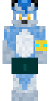 Скин по нику IcePaws