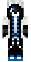 Скин по нику Ice_Wolf