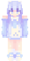 Скин по нику IceyGirl