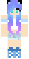 Скин по нику Icey_Wolf