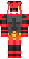 Скин по нику Incineroar