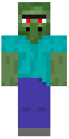 Скин по нику InfectedVillager
