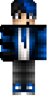 Скин по нику InfinityYT