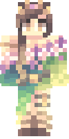 Скин по нику Iris_flower